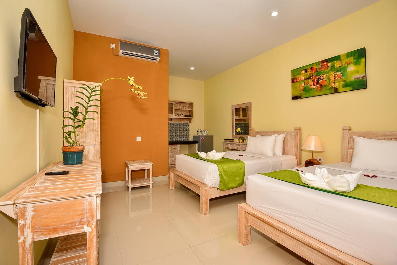 The Rani Garden Bed & Breakfast Denpasar Exteriér fotografie