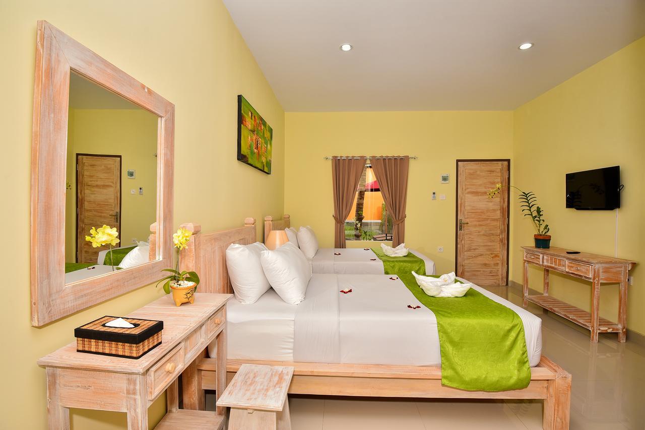 The Rani Garden Bed & Breakfast Denpasar Exteriér fotografie