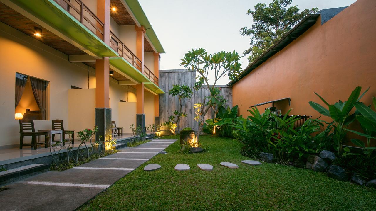 The Rani Garden Bed & Breakfast Denpasar Exteriér fotografie