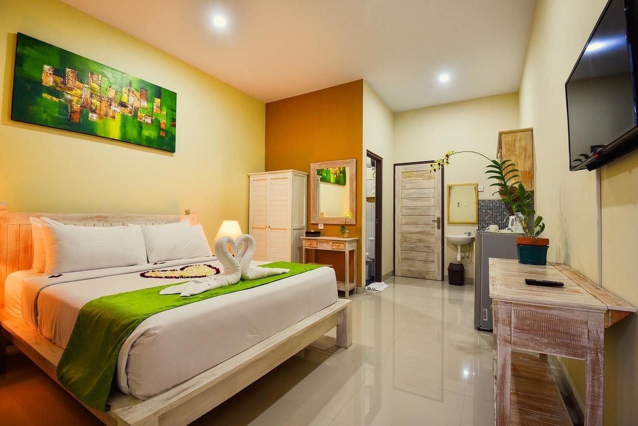 The Rani Garden Bed & Breakfast Denpasar Exteriér fotografie
