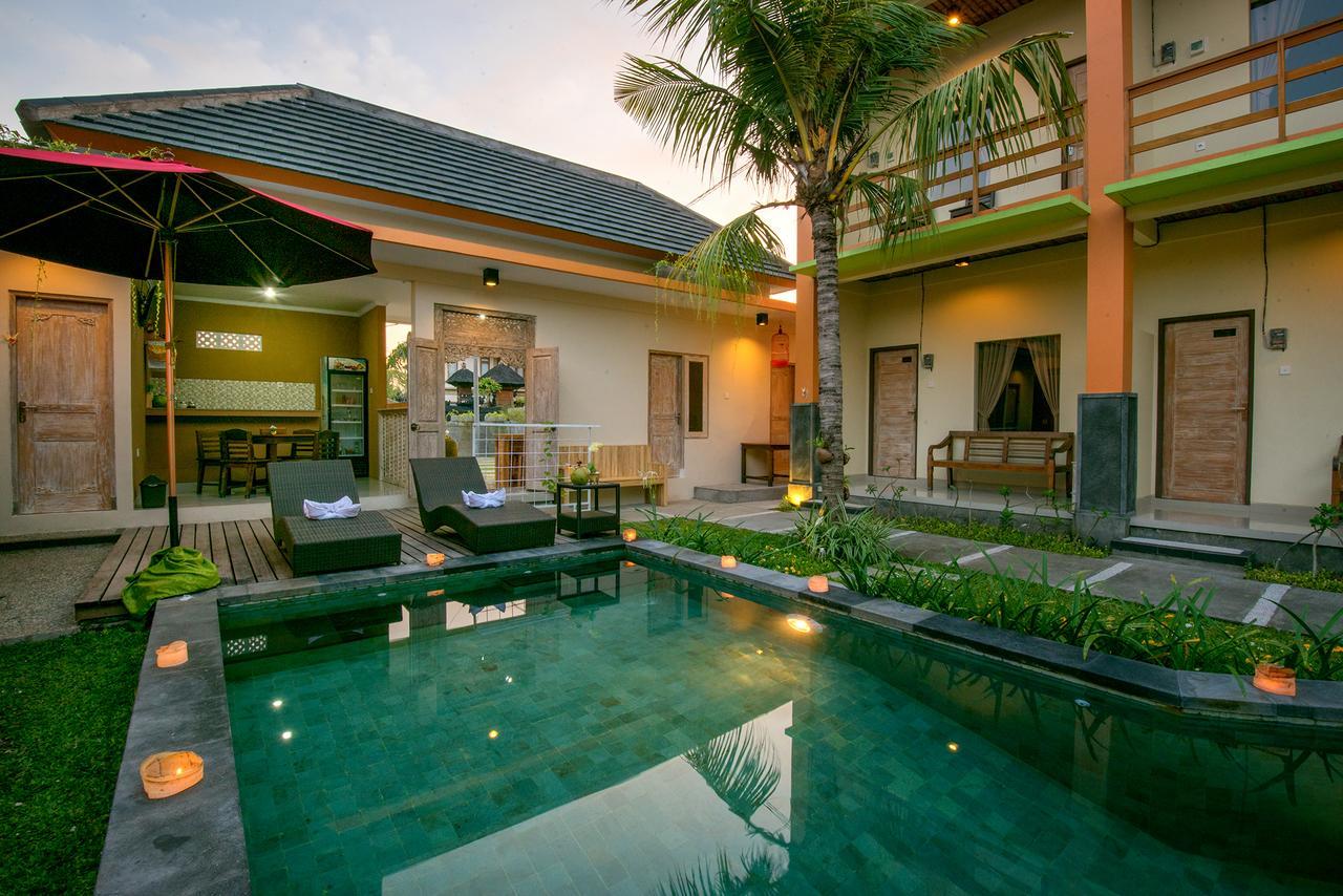 The Rani Garden Bed & Breakfast Denpasar Exteriér fotografie