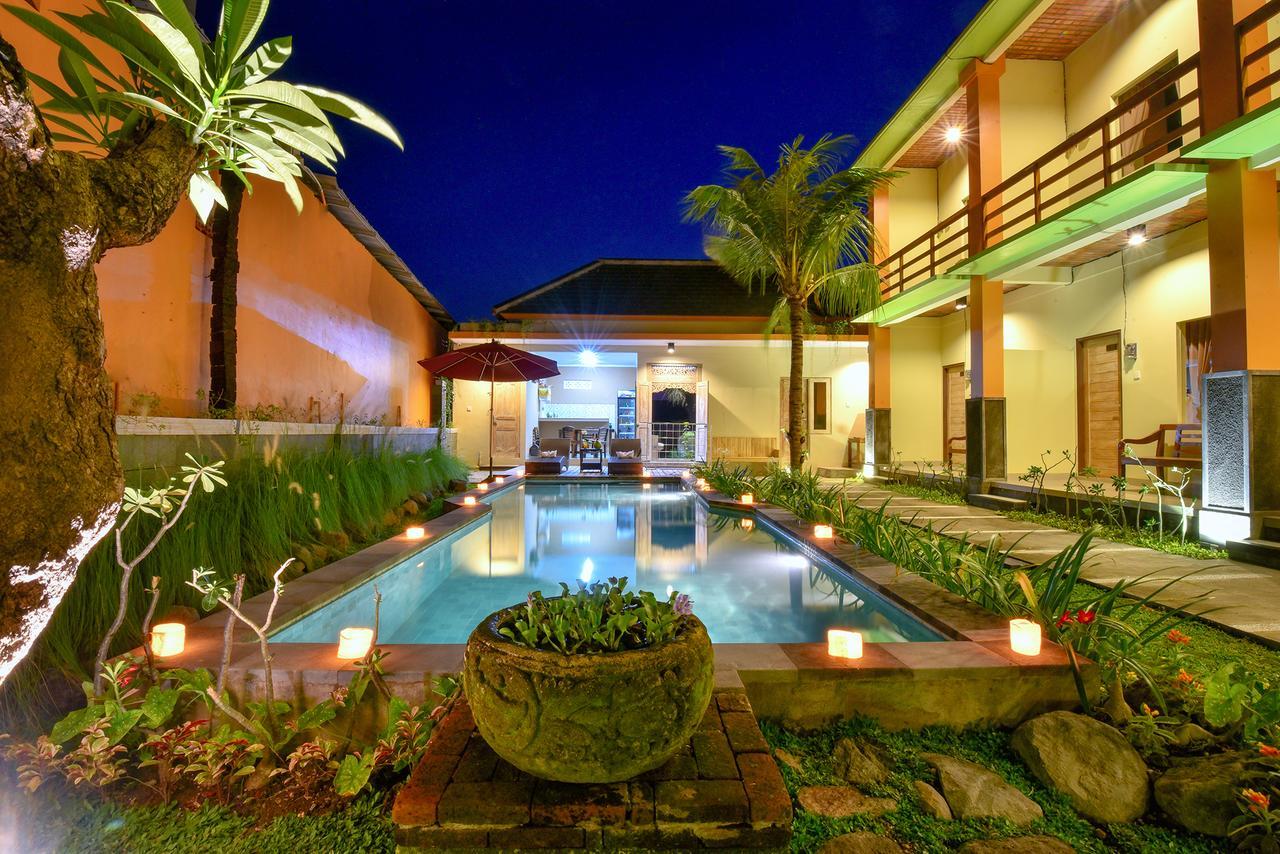 The Rani Garden Bed & Breakfast Denpasar Exteriér fotografie