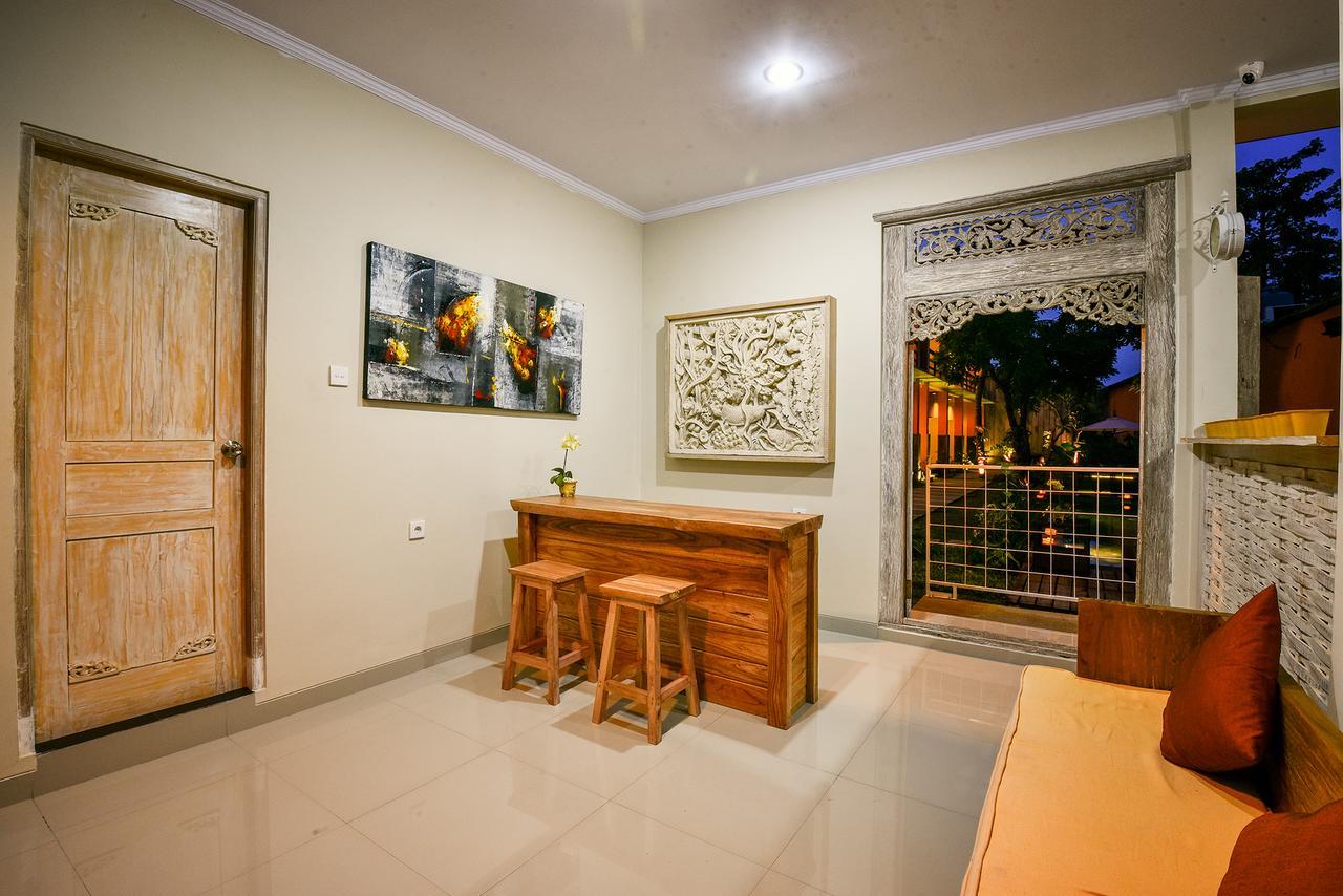 The Rani Garden Bed & Breakfast Denpasar Exteriér fotografie