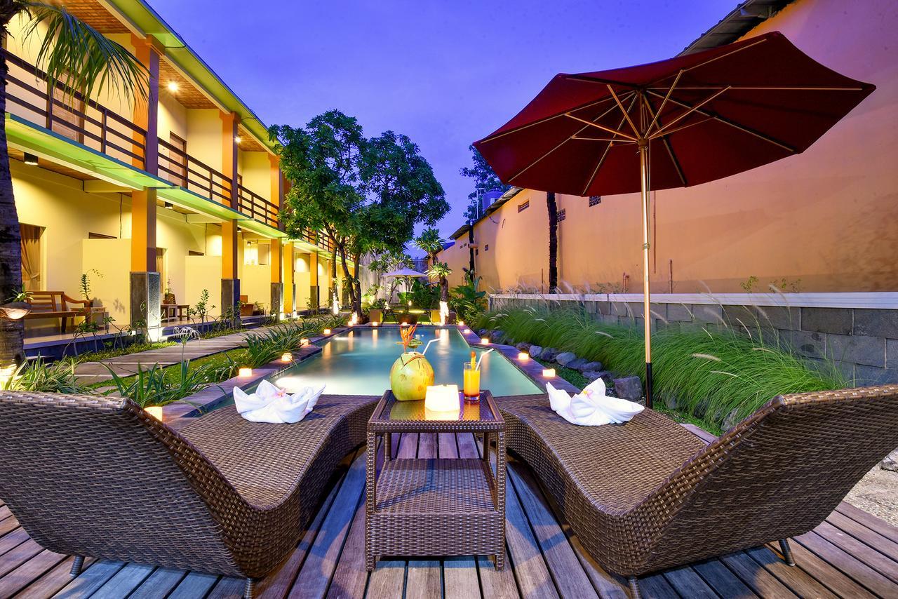 The Rani Garden Bed & Breakfast Denpasar Exteriér fotografie