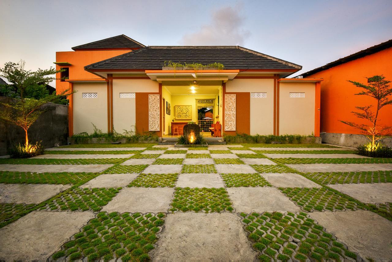 The Rani Garden Bed & Breakfast Denpasar Exteriér fotografie