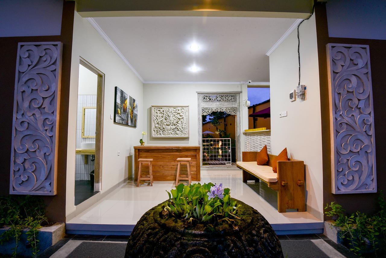 The Rani Garden Bed & Breakfast Denpasar Exteriér fotografie