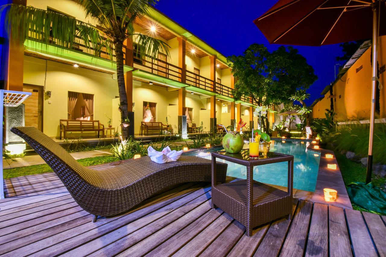 The Rani Garden Bed & Breakfast Denpasar Exteriér fotografie
