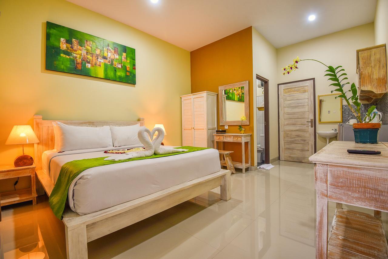 The Rani Garden Bed & Breakfast Denpasar Exteriér fotografie